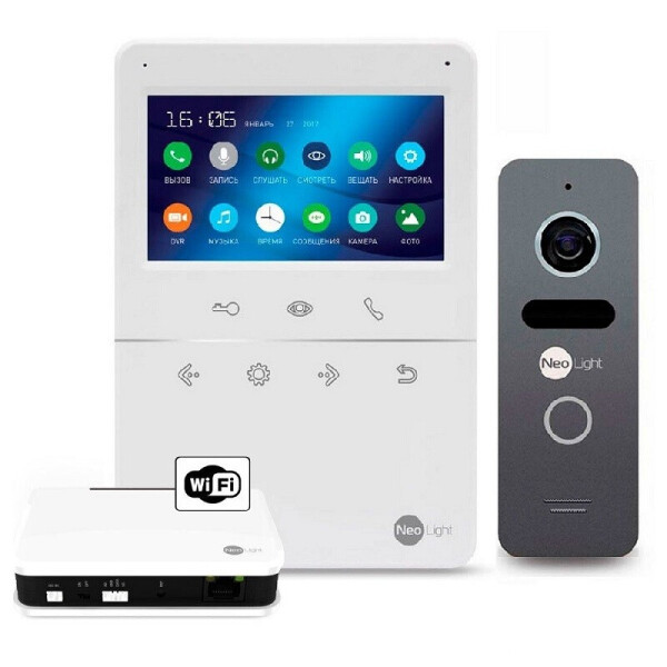 

комплект Neolight Tetta+ WiFi Box Graphite