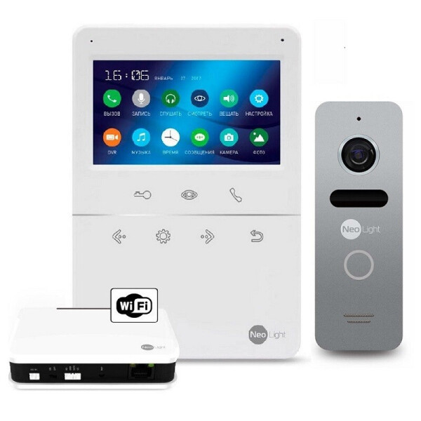 

комплект Neolight Tetta+ WiFi Box Silver