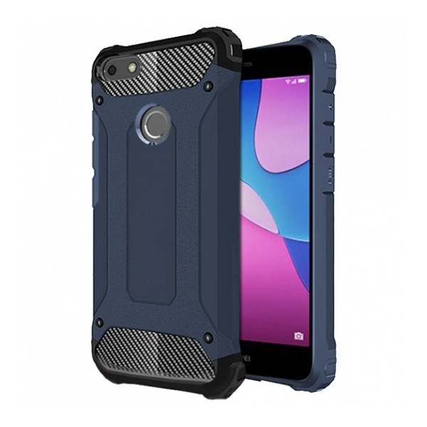 

Бронированный противоударный TPU+PC чехол Immortal для Huawei Nova Lite (2017) Металл / Gun Metal (3073705)