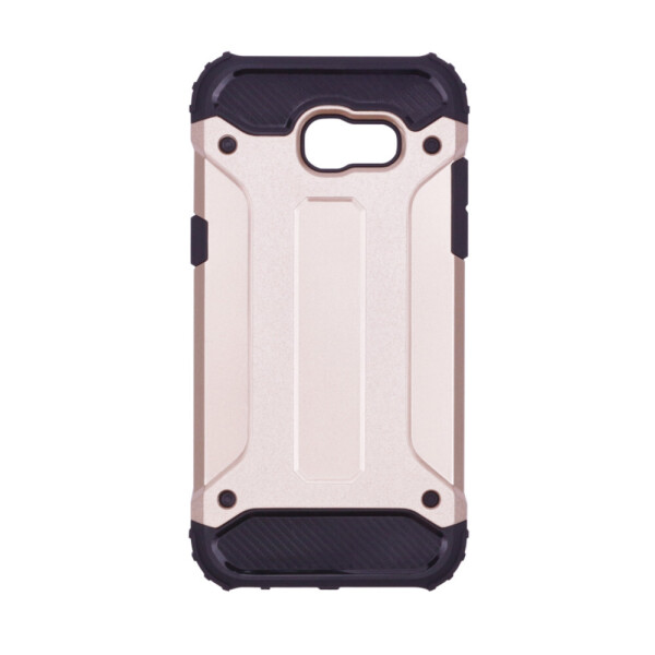 

Бронированный противоударный TPU+PC чехол Immortal для Samsung A320 Galaxy A3 (2017) Золотой (56893)