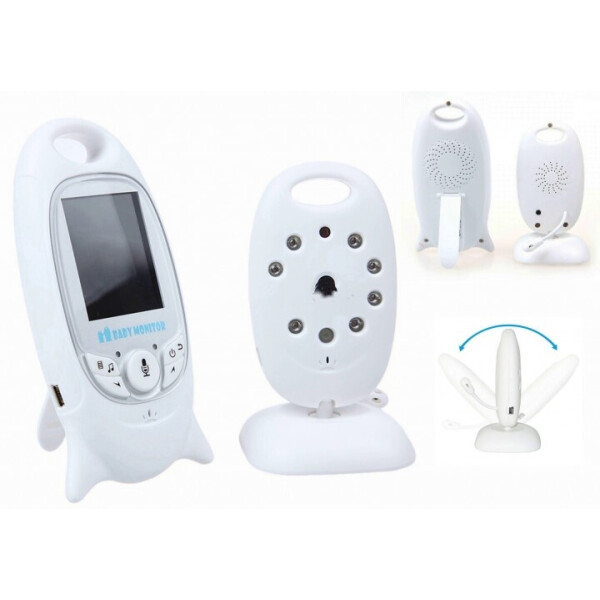 

Видеоняня радионяня Baby Monitor V61 с ночным видением и термометром (43867987)