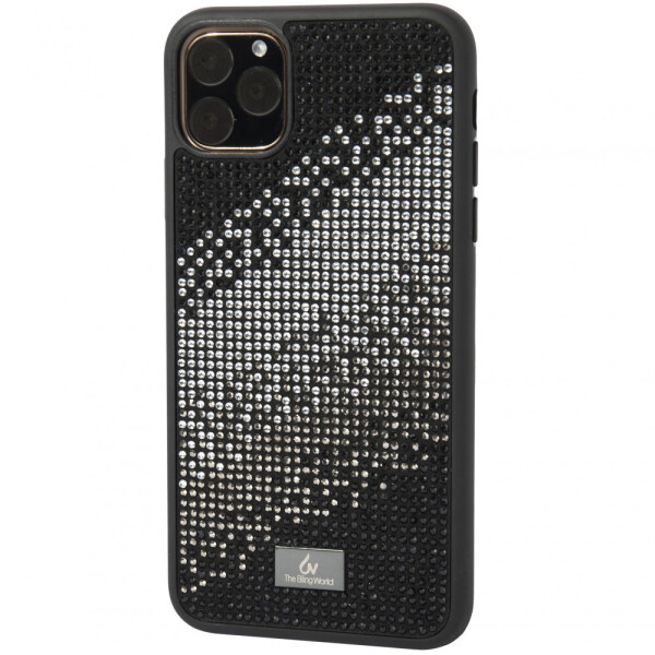 

TPU чехол Bling World Rainbown Design для Apple iPhone 11 Pro (5.8") Черный (119398)