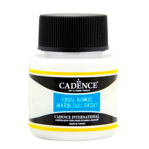 

Краска для эбру Cadence 45 мл Белый (191_862)