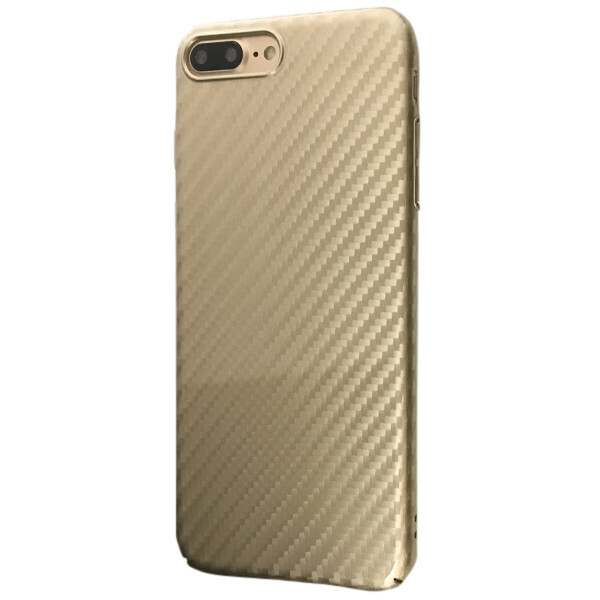 

Чехол-накладка DK пластик Xdoria carbon глянец для Apple iPhone 7 / 8 Plus (gold)