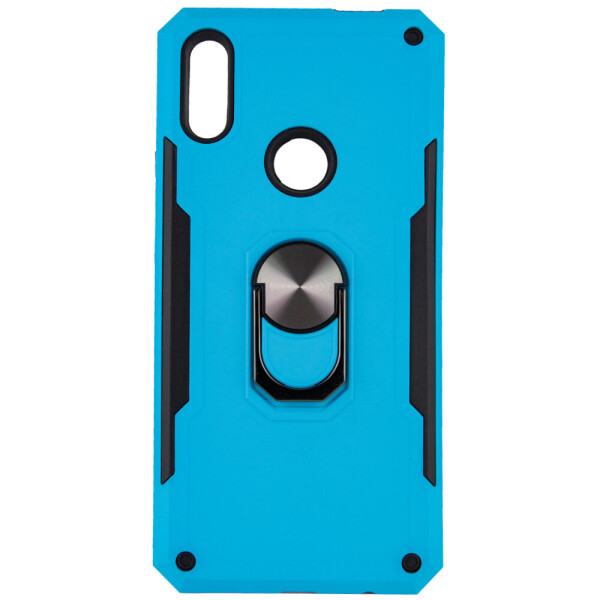 

Ударопрочный чехол SG Ring Color магнитный держатель для Huawei Y9 Prime (2019) Голубой (82108537)