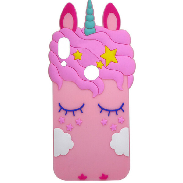 

Силиконовая накладка 3D Little Unicorn для Xiaomi Redmi Note 7s Розовый, Единорог (57107926)