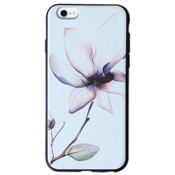

TPU чехол Магнолия для Apple iPhone SE (2020) Белый (81125283)