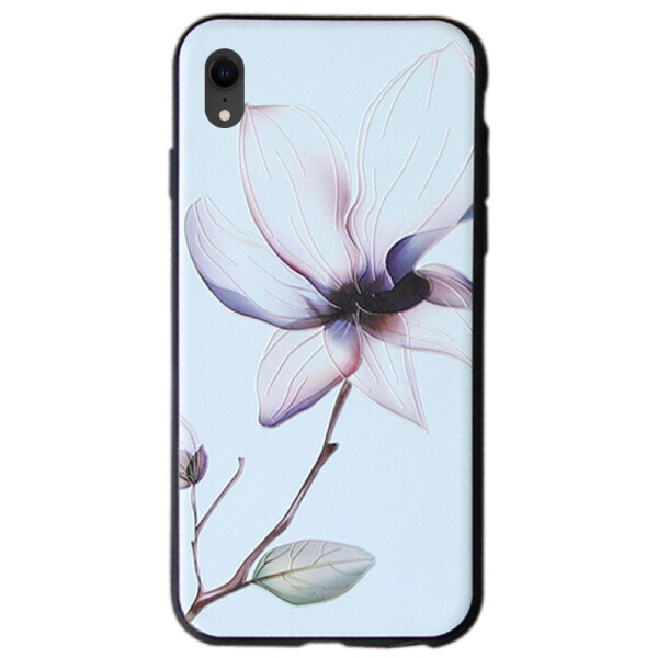 

TPU чехол Магнолия для Apple iPhone XR (6.1") Белый (125286)
