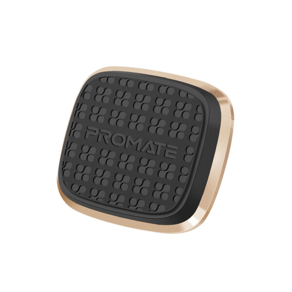 

Магнитный автодержатель для телефона Promate Magnetto Gold (magnetto.gold)