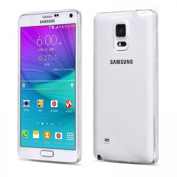 

TPU чехол Ultrathin Series 0,33mm для Samsung Galaxy Note 4 (N910H) Бесцветный (прозрачный) (39610)