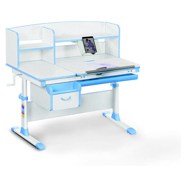 

Детский стол Evo-kids (стол+ящик+надстройка) Evo-50 BL