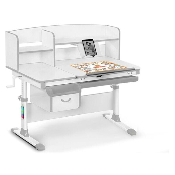 

Детский стол Evo-kids (стол+ящик+надстройка) Evo-50 G