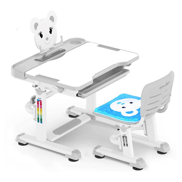 

Комплект Evo-kids (стул+стол+полка) BD-04 G (XL) Teddy
