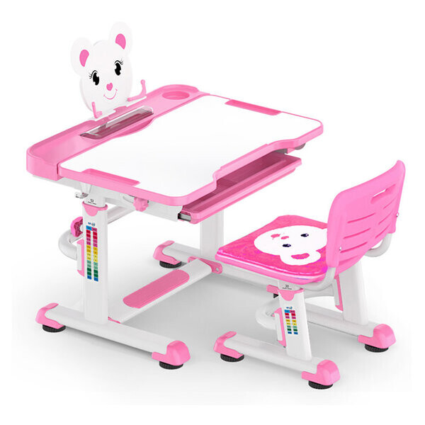

Комплект Evo-kids (стул+стол+полка) BD-04 P (XL) Teddy