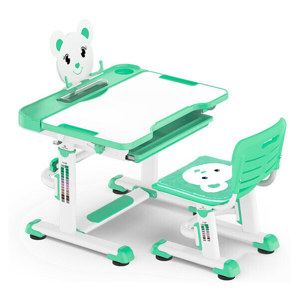 

Комплект Evo-kids (стул+стол+полка) BD-04 Z Teddy