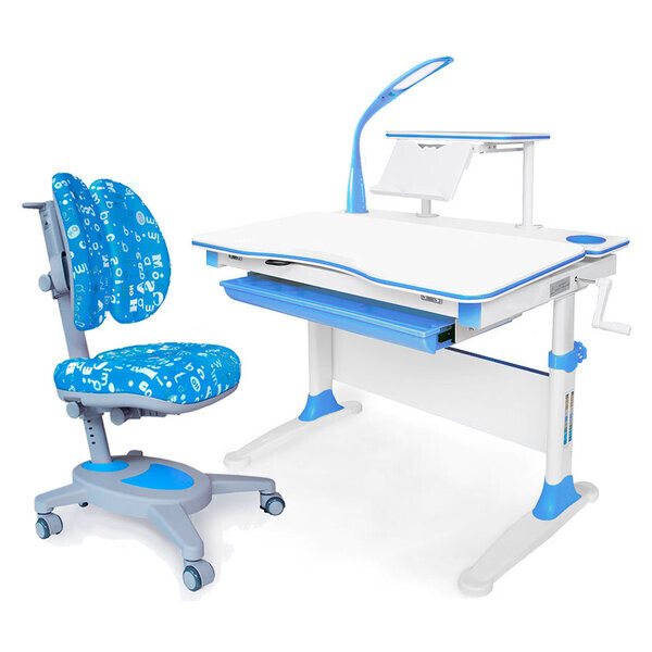 

Комплект Evo-kids Evo-30 BL Blue (арт. Evo-30 BL + кресло Y-115 ABK)