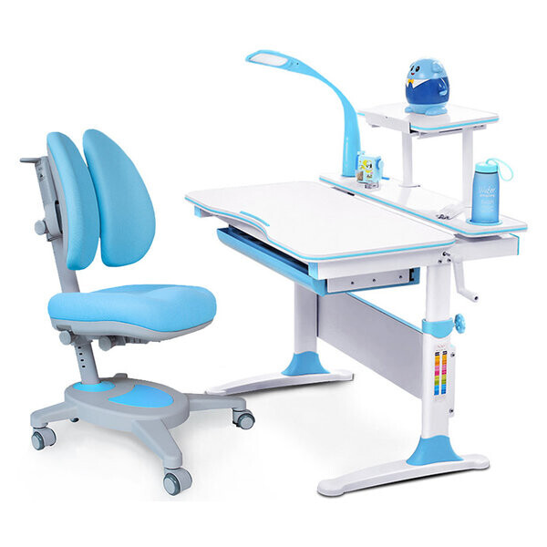 

Комплект Evo-kids Evo-30 BL Blue (арт. Evo-30 BL + кресло Y-115 KBL)