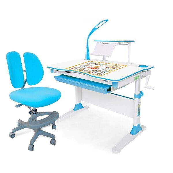 

Комплект Evo-kids Evo-30 BL Blue (арт. Evo-30 BL + кресло Y-408 KBL)