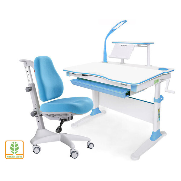 

Комплект Evo-kids Evo-30 BL Blue (арт. Evo-30 BL + кресло Y-528 KBL)