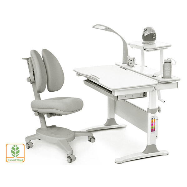 

Комплект Evo-kids Evo-30 G Grey (арт. Evo-30 G + кресло Y-115 G)