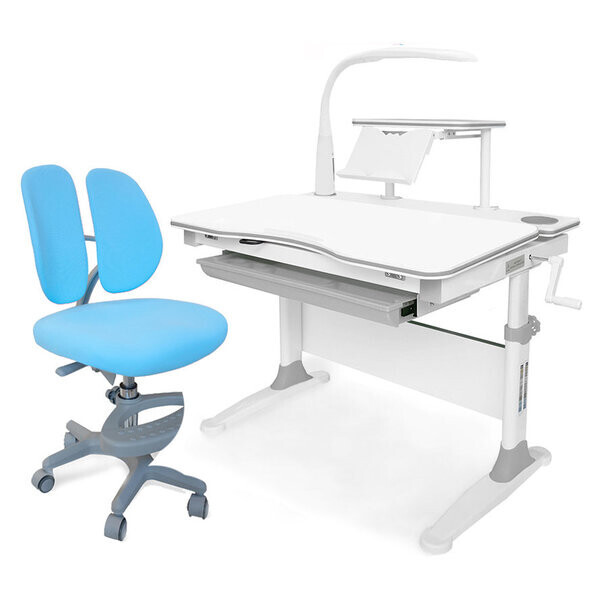 

Комплект Evo-kids Evo-30 G Grey (арт. Evo-30 G + кресло Y-408 KBL)
