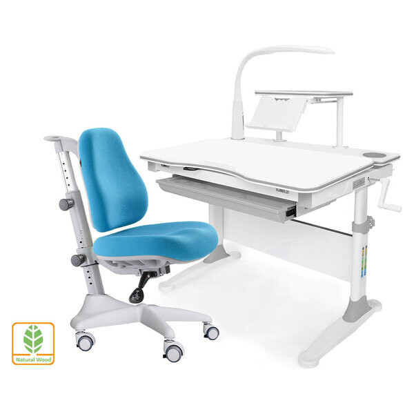 

Комплект Evo-kids Evo-30 G Grey (арт. Evo-30 G + кресло Y-528 KBL)