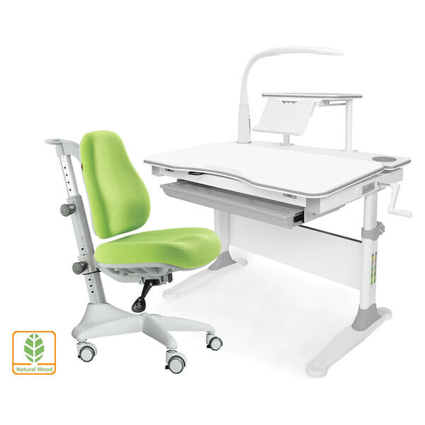 

Комплект Evo-kids Evo-30 G Grey (арт. Evo-30 G + кресло Y-528 KZ)