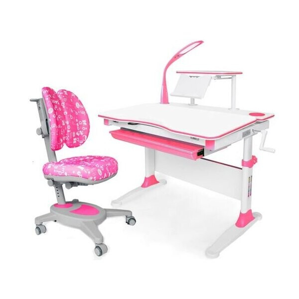 

Комплект Evo-kids Evo-30 PN Pink (арт. Evo-30 PN + кресло Y-115 APK)