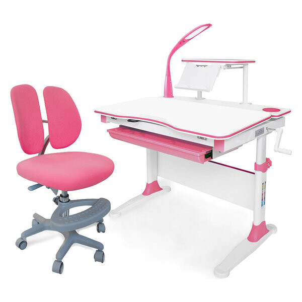 

Комплект Evo-kids Evo-30 PN Pink (арт. Evo-30 PN + кресло Y-408 KP)