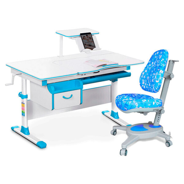 

Комплект Evo-kids Evo-40 BL Blue (арт. Evo-40 BL + кресло Y-110 ABK)
