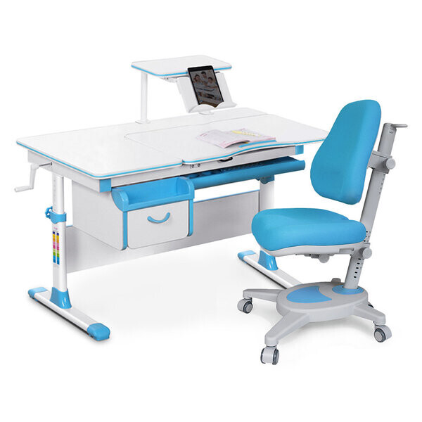 

Комплект Evo-kids Evo-40 BL Blue (арт. Evo-40 BL + кресло Y-110 KBL)