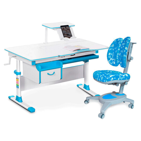 

Комплект Evo-kids Evo-40 BL Blue (арт. Evo-40 BL + кресло Y-115 ABK)