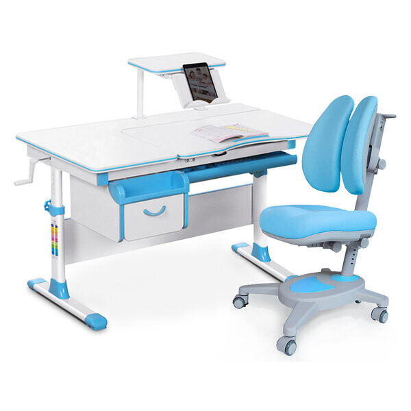 

Комплект Evo-kids Evo-40 BL Blue (арт. Evo-40 BL + кресло Y-115 KBL)