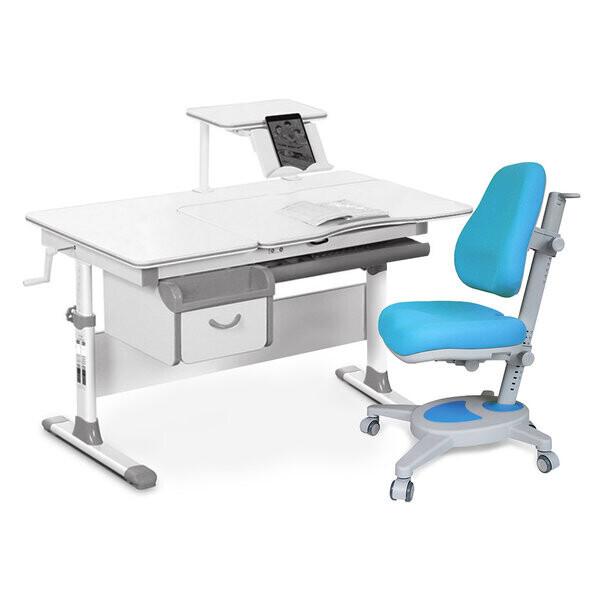 

Комплект Evo-kids Evo-40 G Grey (арт. Evo-40 G + кресло Y-110 KBL)