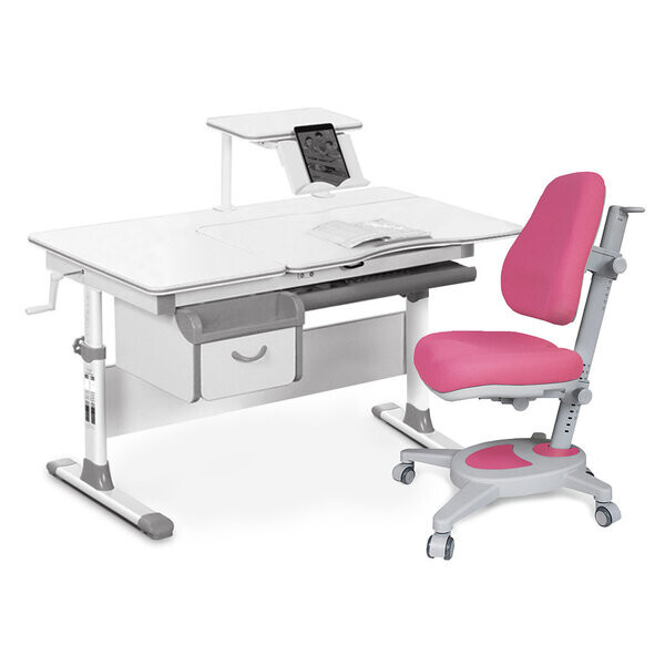 

Комплект Evo-kids Evo-40 G Grey (арт. Evo-40 G + кресло Y-110 KP)