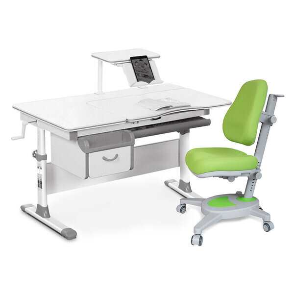 

Комплект Evo-kids Evo-40 G Grey (арт. Evo-40 G + кресло Y-110 KZ)