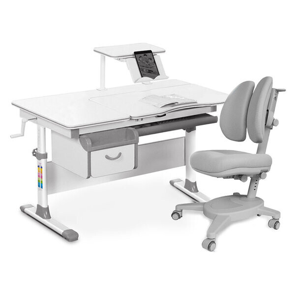 

Комплект Evo-kids Evo-40 G Grey (арт. Evo-40 G + кресло Y-115 G)
