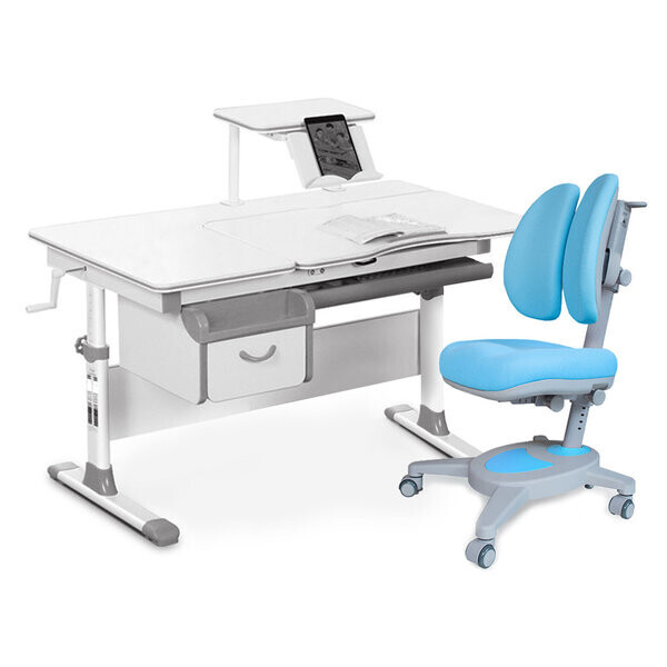 

Комплект Evo-kids Evo-40 G Grey (арт. Evo-40 G + кресло Y-115 KBL)