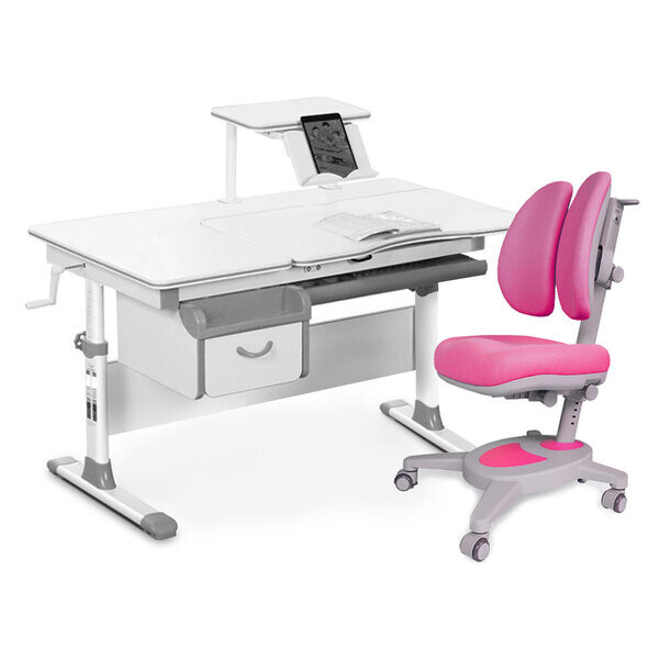 

Комплект Evo-kids Evo-40 G Grey (арт. Evo-40 G + кресло Y-115 KP)