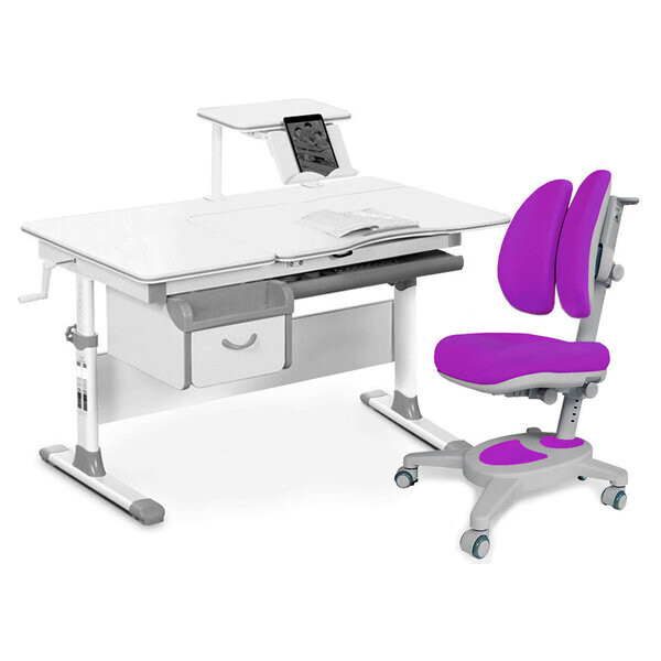 

Комплект Evo-kids Evo-40 G Grey (арт. Evo-40 G + кресло Y-115 KS)