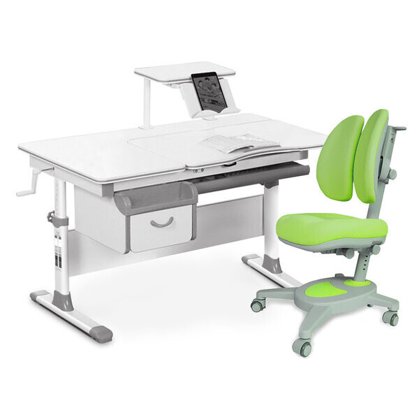 

Комплект Evo-kids Evo-40 G Grey (арт. Evo-40 G + кресло Y-115 KZ)