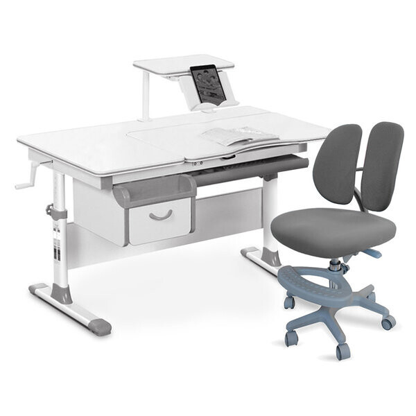 

Комплект Evo-kids Evo-40 G Grey (арт. Evo-40 G + кресло Y-408 G)