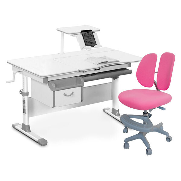 

Комплект Evo-kids Evo-40 G Grey (арт. Evo-40 G + кресло Y-408 KP)
