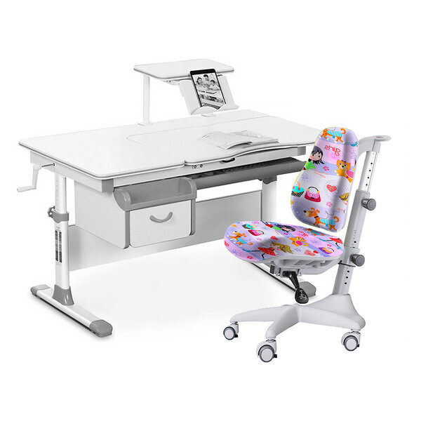 

Комплект Evo-kids Evo-40 G Grey (арт. Evo-40 G + кресло Y-528 GL)