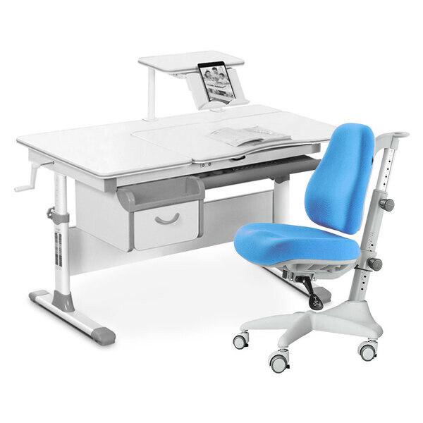 

Комплект Evo-kids Evo-40 G Grey (арт. Evo-40 G + кресло Y-528 KBL)