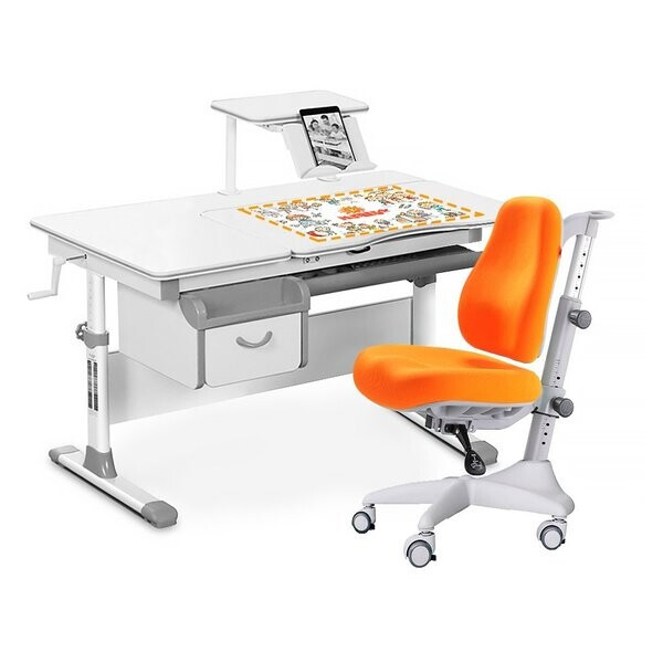 

Комплект Evo-kids Evo-40 G Grey (арт. Evo-40 G + кресло Y-528 KY)