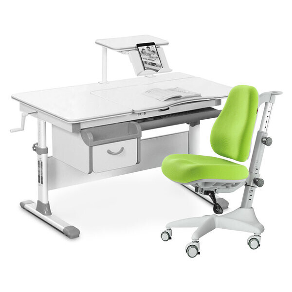 

Комплект Evo-kids Evo-40 G Grey (арт. Evo-40 G + кресло Y-528 KZ)