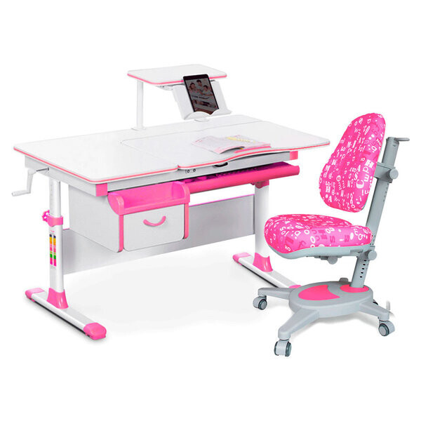 

Комплект Evo-kids Evo-40 PN Pink (арт. Evo-40 PN + кресло Y-110 APK)