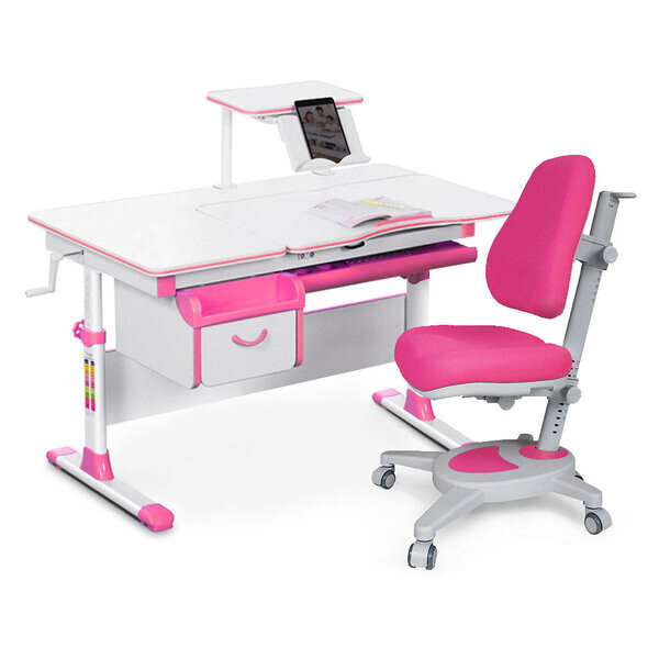 

Комплект Evo-kids Evo-40 PN Pink (арт. Evo-40 PN + кресло Y-110 KP)