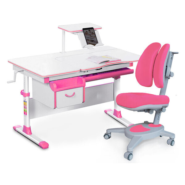 

Комплект Evo-kids Evo-40 PN Pink (арт. Evo-40 PN + кресло Y-115 KP)